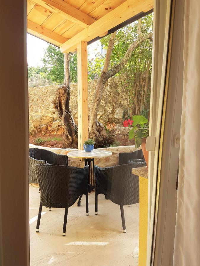 Apartmani Ljerka 马林斯卡 外观 照片