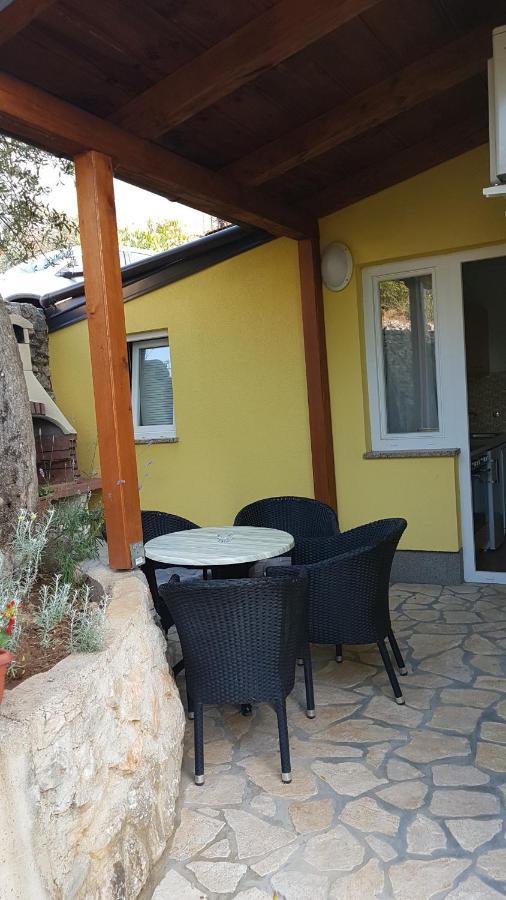 Apartmani Ljerka 马林斯卡 外观 照片