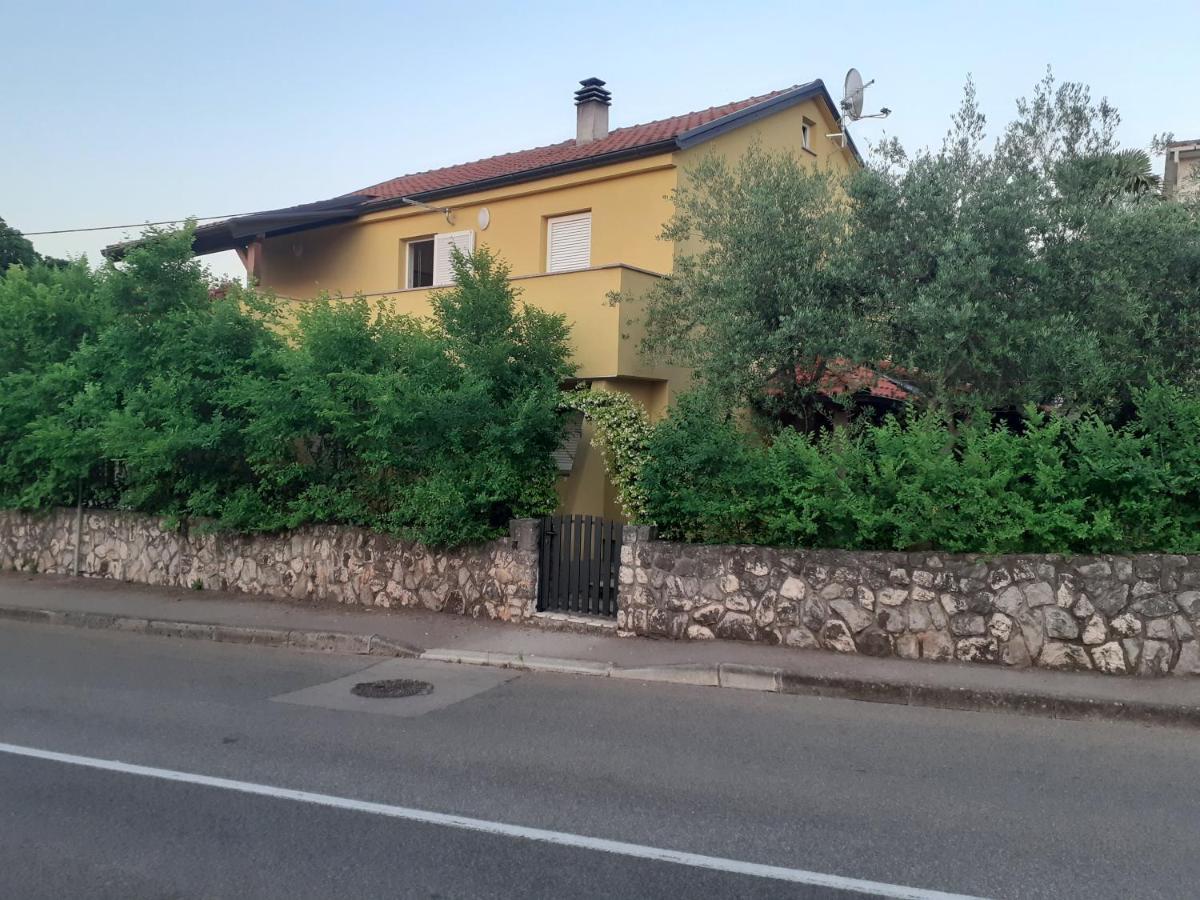 Apartmani Ljerka 马林斯卡 外观 照片